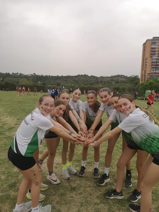 Entrenando con Cornellà Atlètic