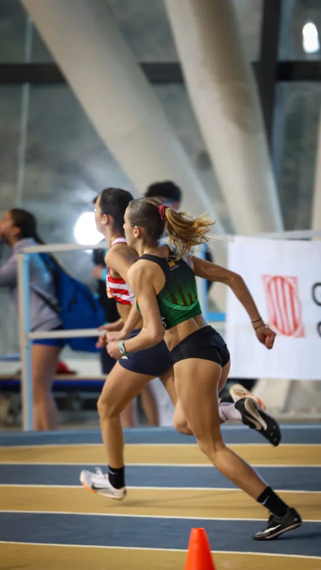 Entrenamiento en pista